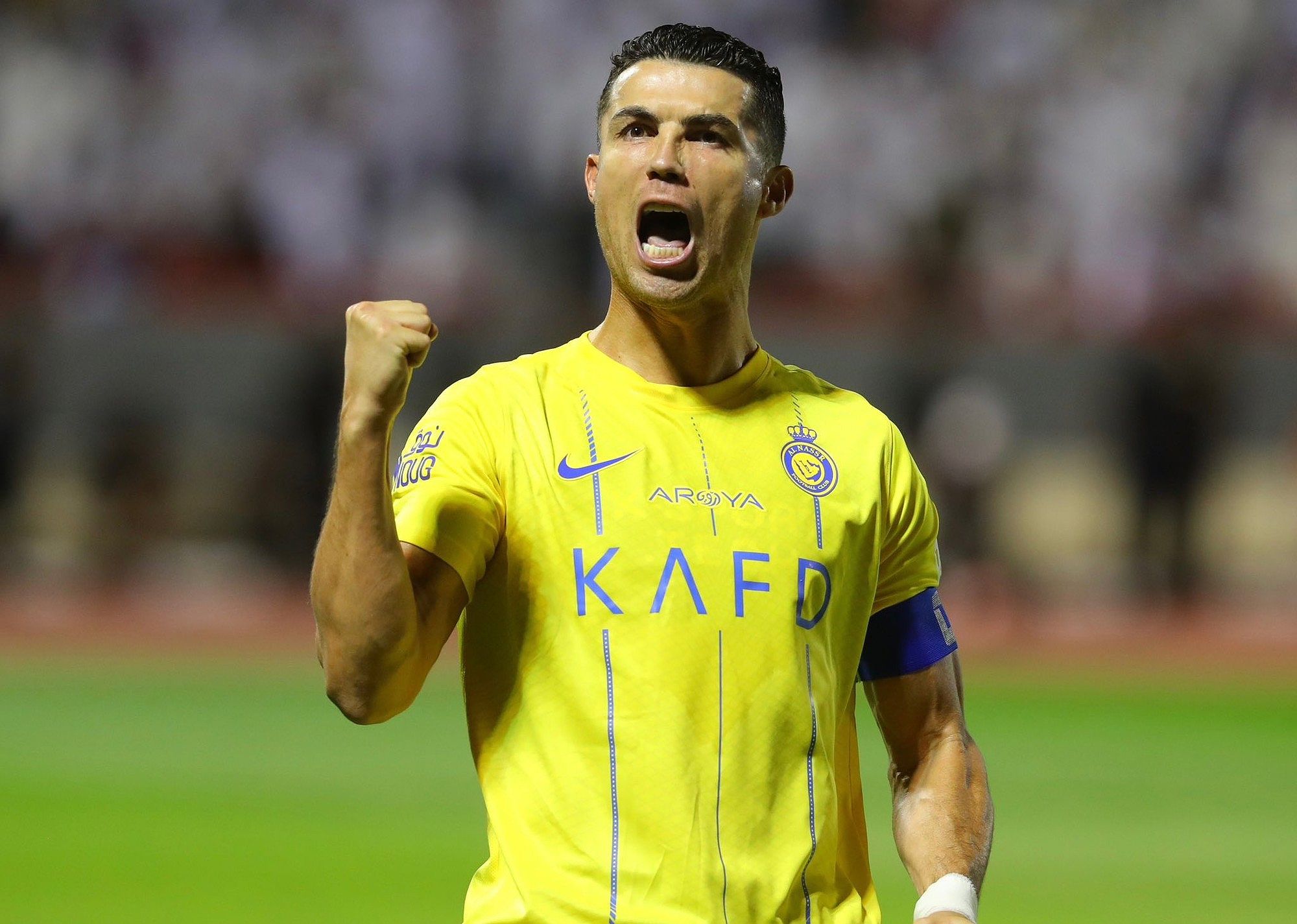 Cristiano Ronaldo tại Al Nassr