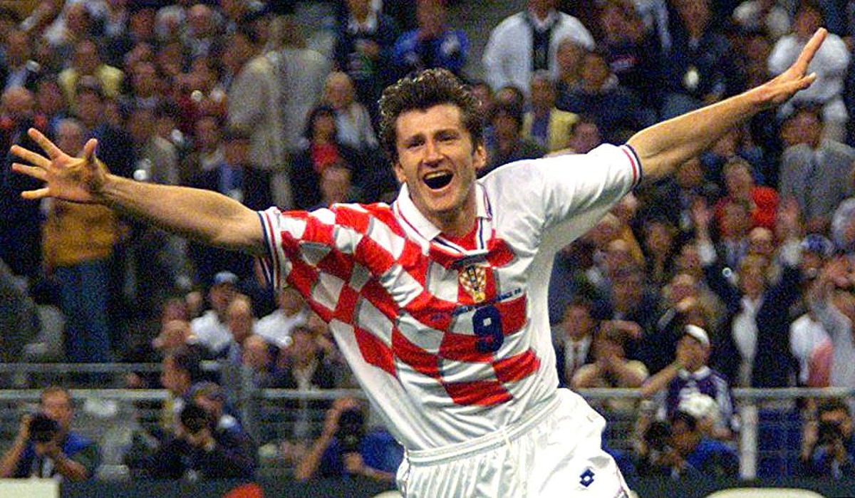 Davor Suker mãi là huyền thoại với những người yêu bóng đá Croatia.