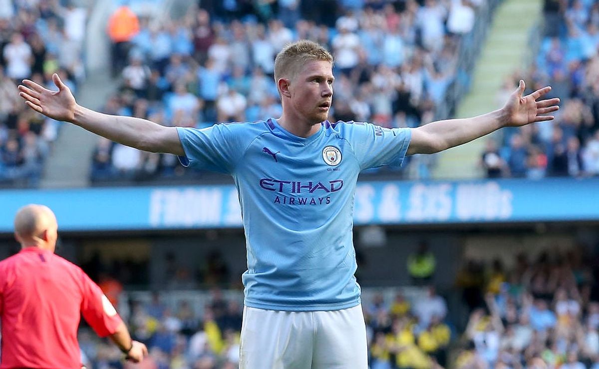 De Bruyne là Vua kiến tạo tại Ngoại hạng Anh 2019/20