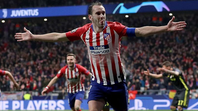 Diego Godín chia tay Atlético Madrid