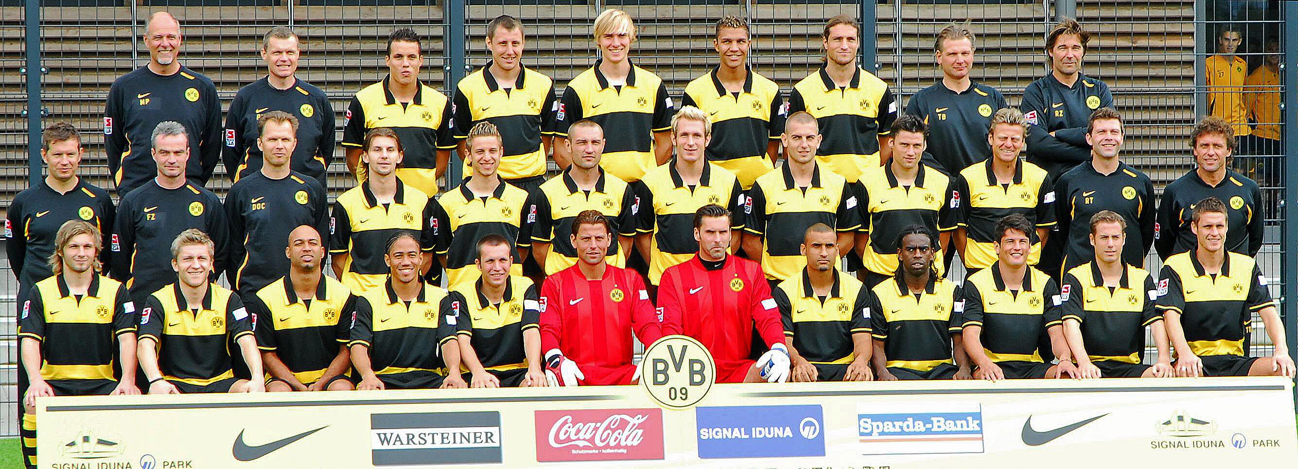 Đội bóng Borussia Dortmund mùa giải 2007-2008