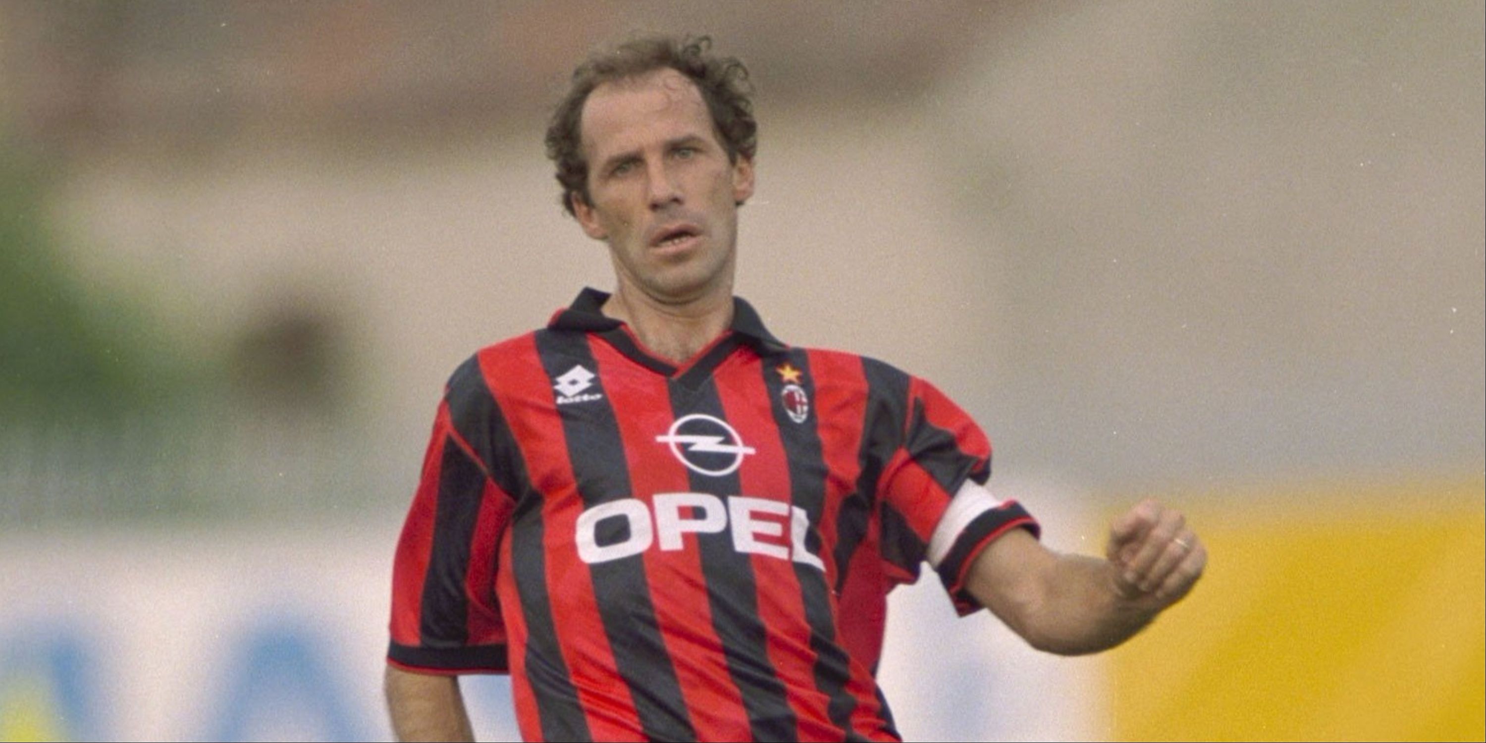 Franco Baresi trong trận đấu