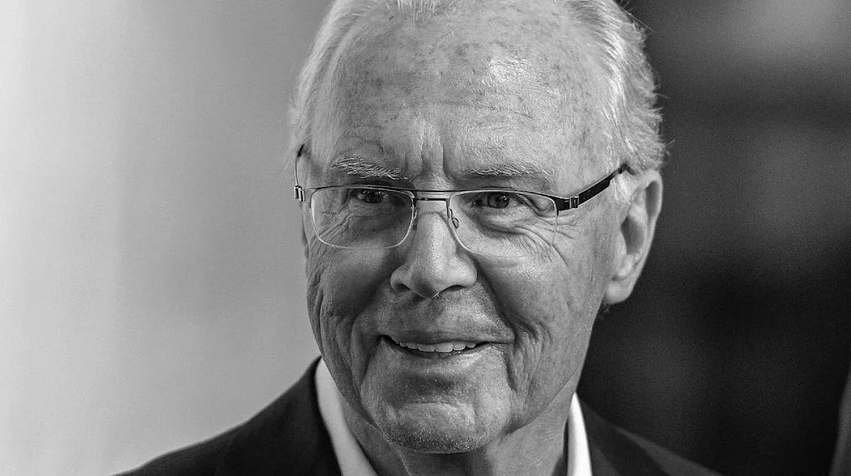 Franz Beckenbauer, huyền thoại bóng đá Đức