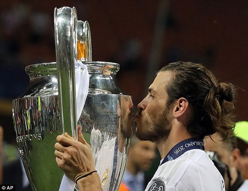 Gareth Bale và chức vô địch Champions League 2016 cùng Real Madrid