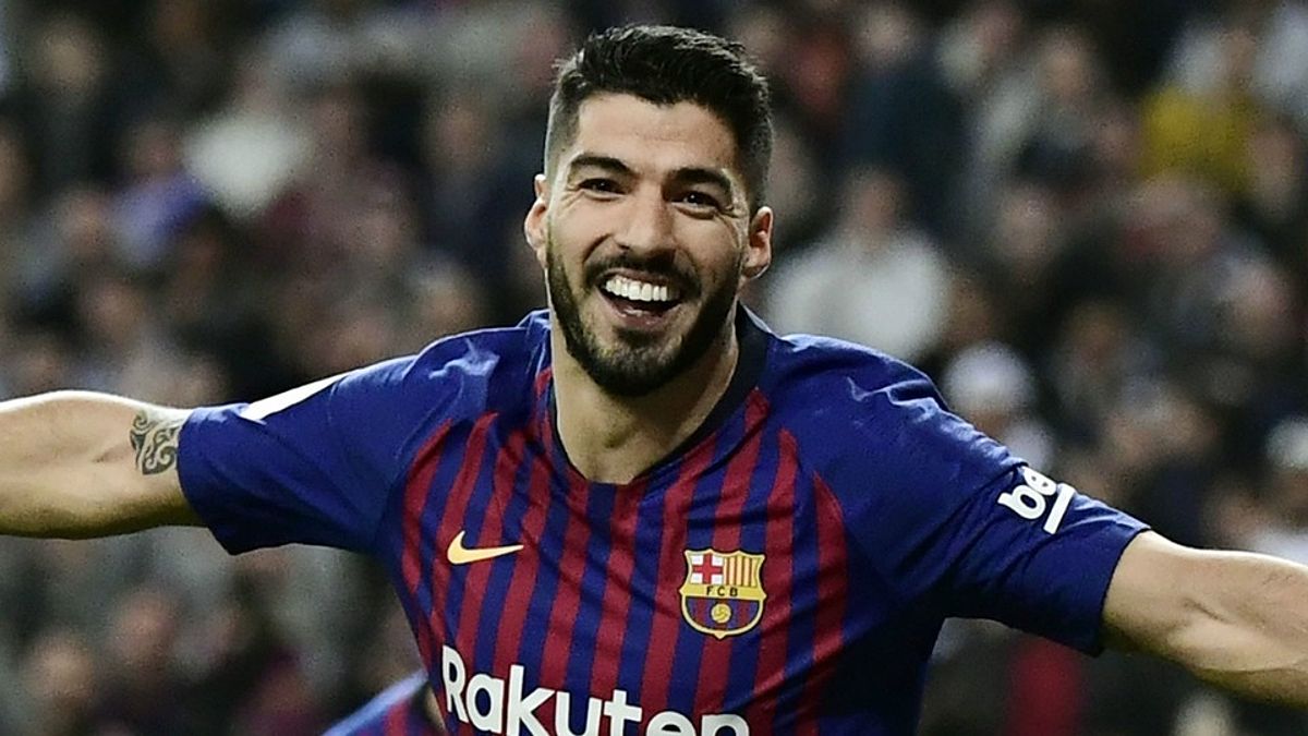 Luis Suarez trong mùa giải 2018-2019