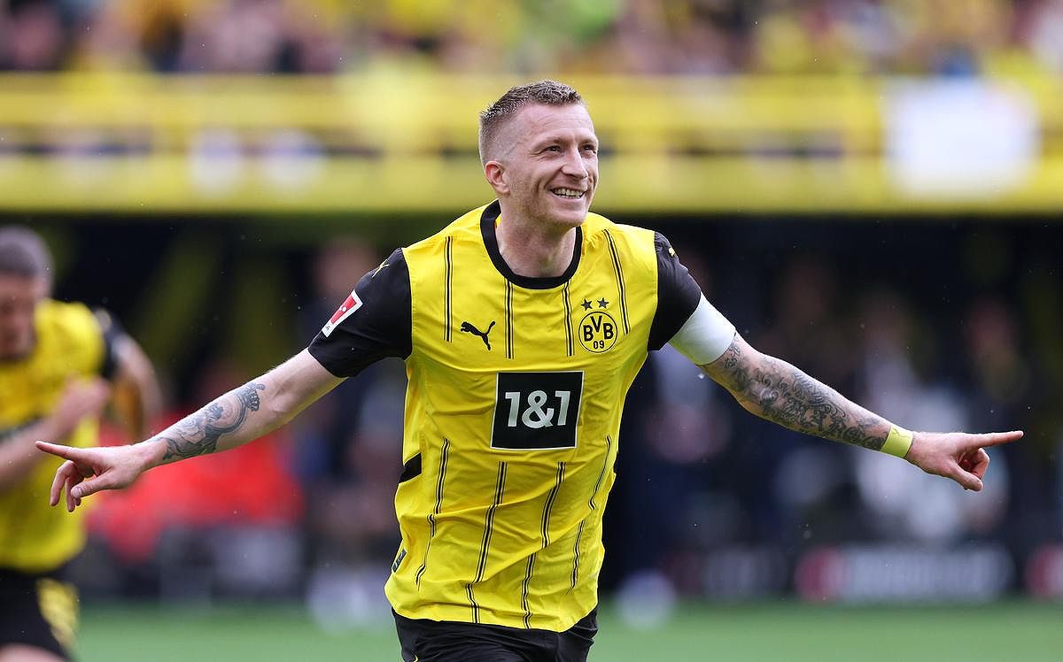 Marco Reus, cầu thủ chủ chốt của Dortmund