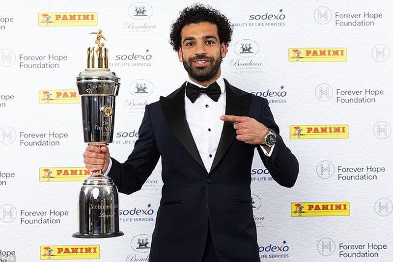 Mohamed Salah đạt danh hiệu Cầu thủ xuất sắc nhất mùa giải Ngoại hạng Anh