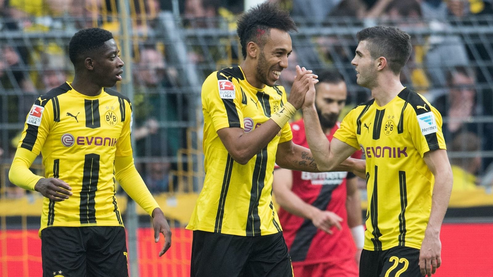 Ousmane Dembélé, một trong những cầu thủ đắt giá nhất của Dortmund