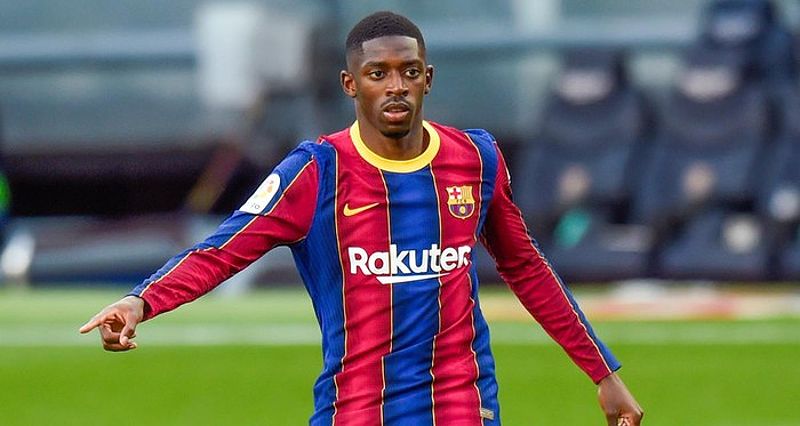 Ousmane Dembele - Tiền đạo cánh của Barcelona