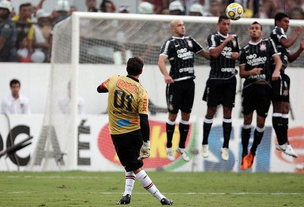 Rogerio Ceni - Thủ môn vĩ đại của Brazil