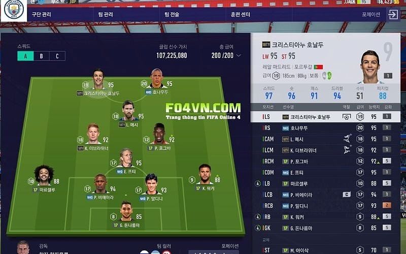 Sơ đồ chiến thuật bóng đá 4-1-2-1-2