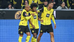 Borussia Dortmund 4-2 1. Fc Heidenheim: Adeyemi Tỏa Sáng, Bvb Giành Chiến Thắng Kịch Tính