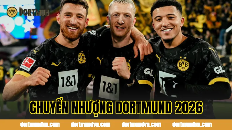 Chuyển Nhượng Dortmund 2026