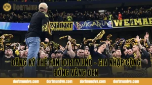 Những Linh Vật Đặc Biệt Của Dortmund: Gắn Kết Cổ Động Viên