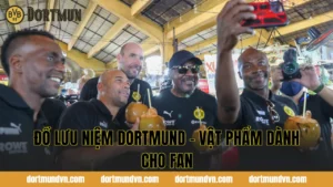 Những Linh Vật Đặc Biệt Của Dortmund: Gắn Kết Cổ Động Viên