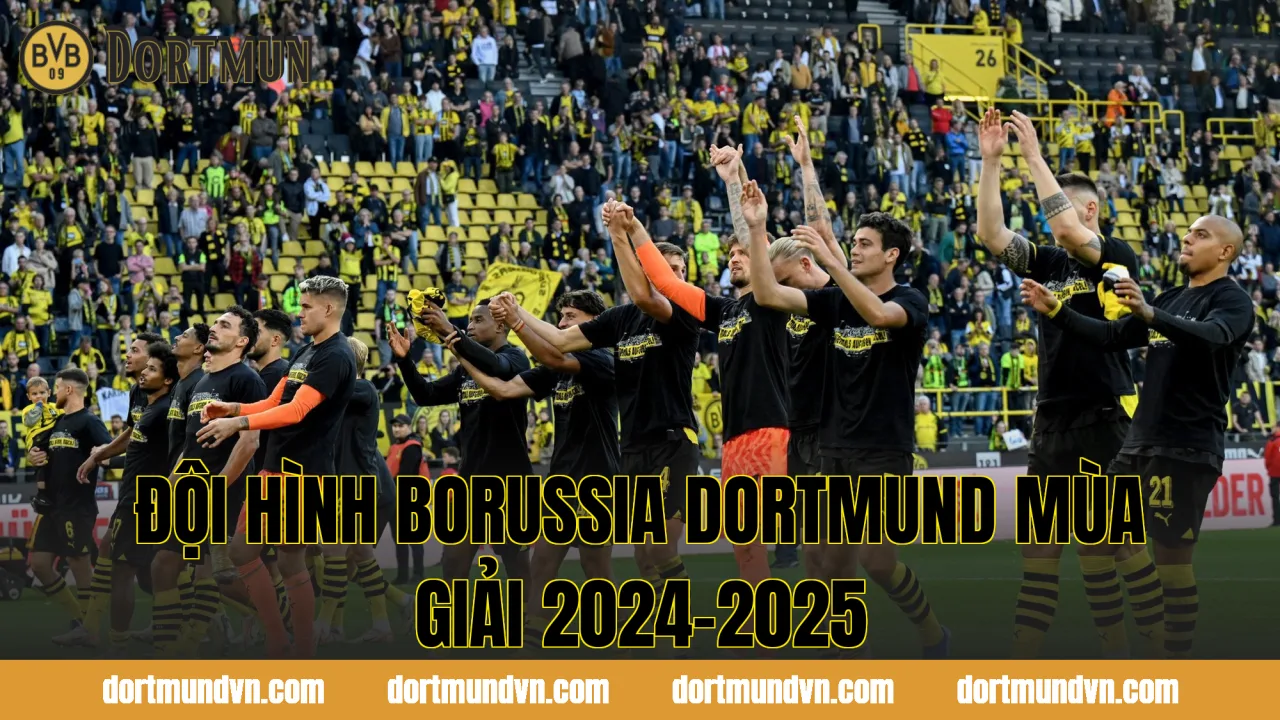 Đội hình Borussia Dortmund mùa giải 2024–2025