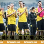 Đội Hình Dortmund 2026