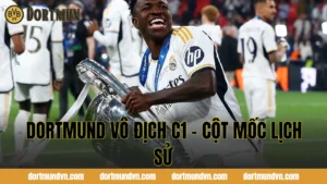 Dortmund Vô Địch Bundesliga Bao Nhiêu Lần? Nhìn Lại Những Mùa Giải Đáng Nhớ