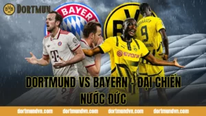 Dortmund Vô Địch Bundesliga Bao Nhiêu Lần? Nhìn Lại Những Mùa Giải Đáng Nhớ