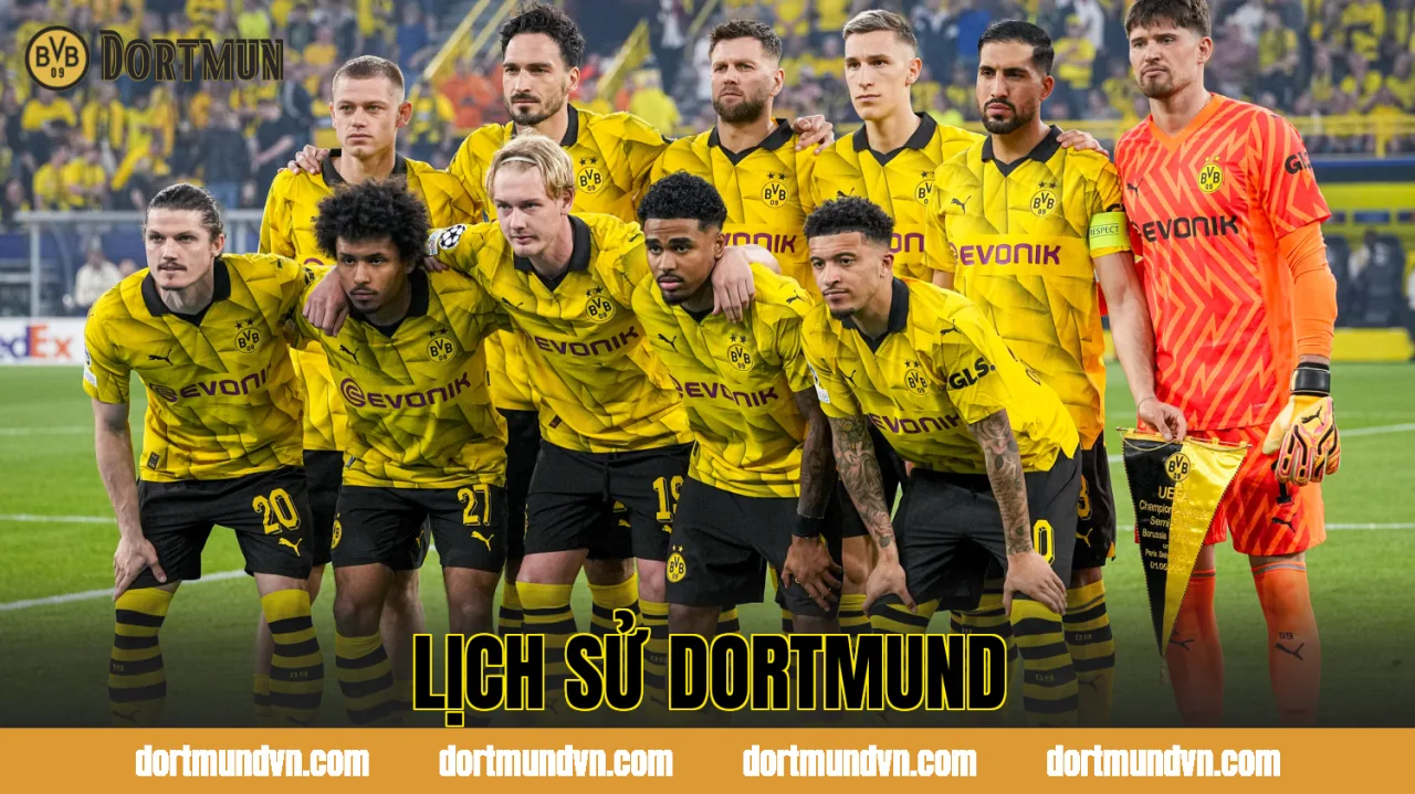 Lịch Sử Dortmund