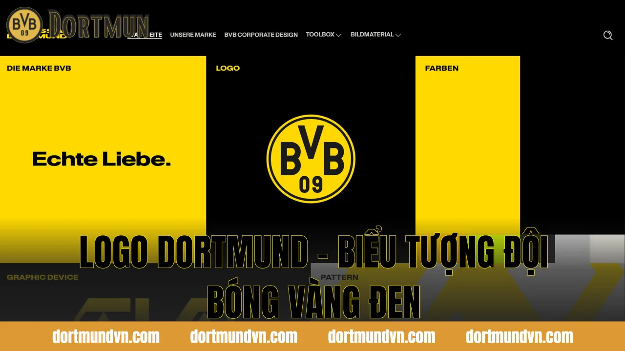 Logo Dortmund - Biểu Tượng Đội Bóng Vàng Đen