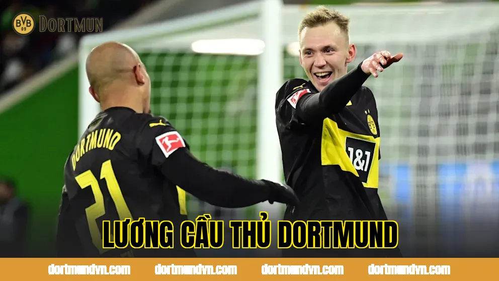 Lương Cầu Thủ Dortmund