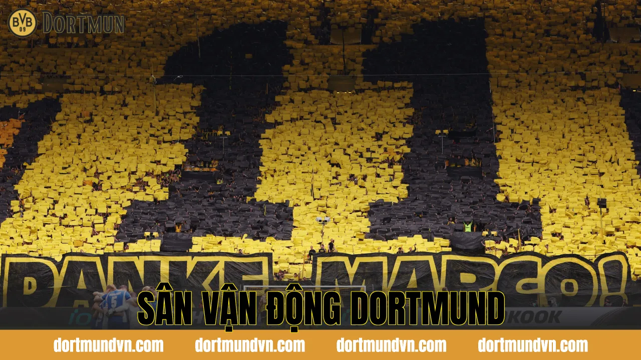 Sân Vận Động Dortmund