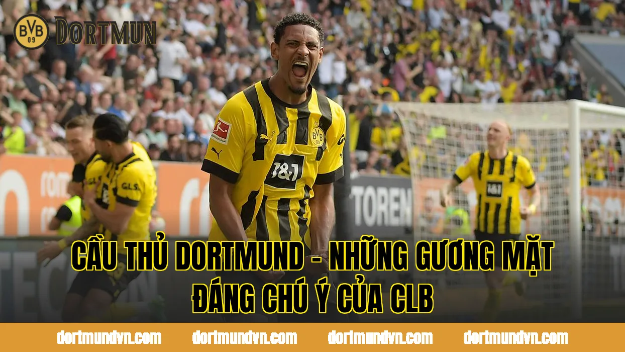 Cầu Thủ Dortmund – Những Gương Mặt Đáng Chú Ý Của CLB