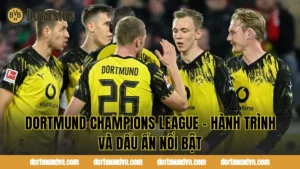 Dortmund Bundesliga – Hành Trình Chinh Phục Giải Đấu Nước Đức
