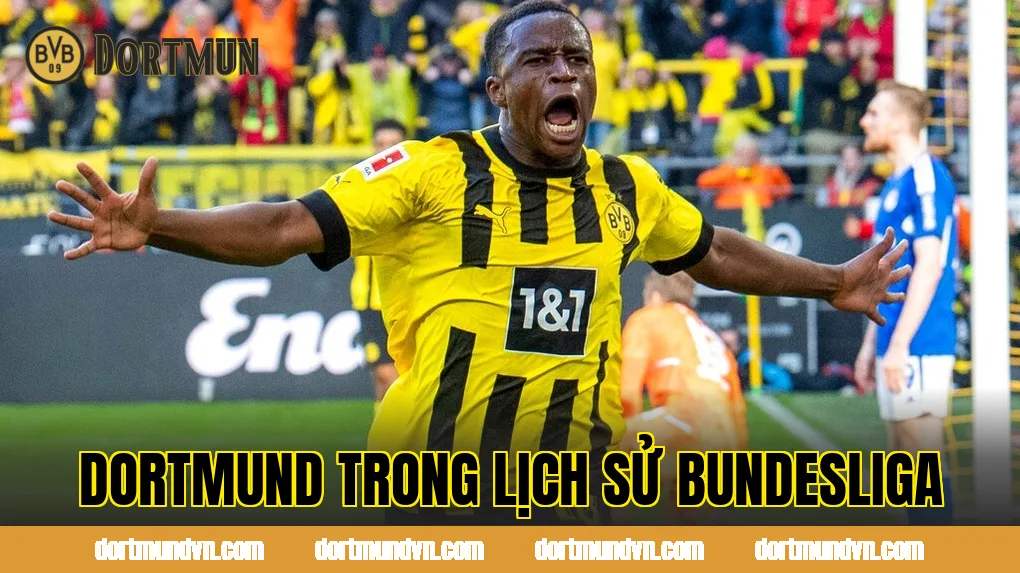 Dortmund trong lịch sử Bundesliga