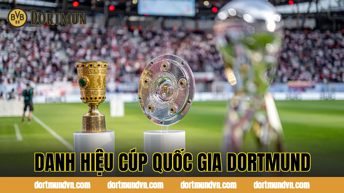 DANH HIỆU CÚP QUỐC GIA DORTMUND