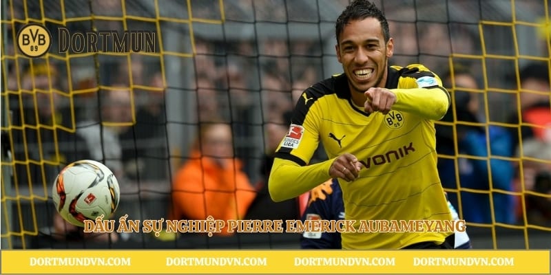 Dấu ấn sự nghiệp Pierre Emerick Aubameyang