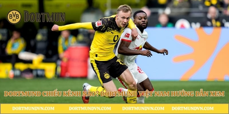 Dortmund Chiếu Kênh Nào? Dortmund Việt Nam Hướng Dẫn Xem