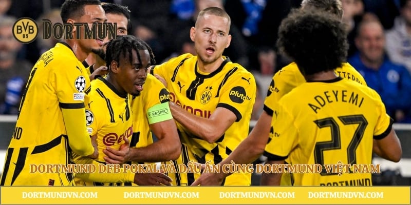 Dortmund DFB Pokal Và Dấu Ấn Cùng Dortmund Việt Nam