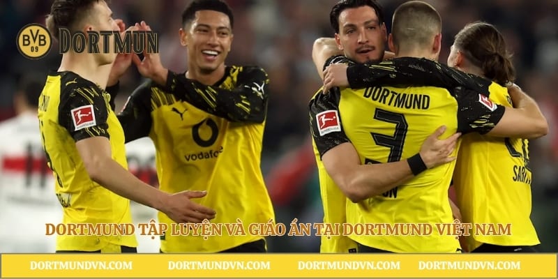 Dortmund Tập Luyện Và Giáo Án Tại Dortmund Việt Nam