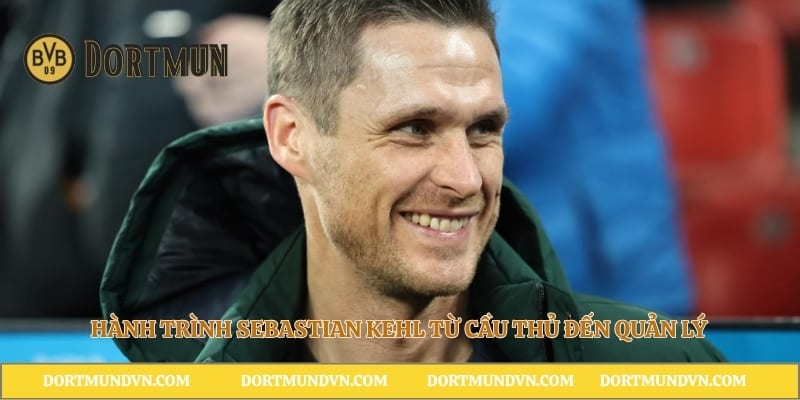 Hành trình Sebastian Kehl từ cầu thủ đến quản lý