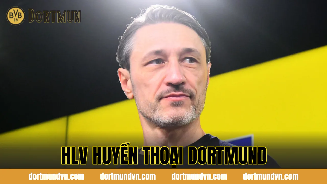 HLV HUYỀN THOẠI DORTMUND