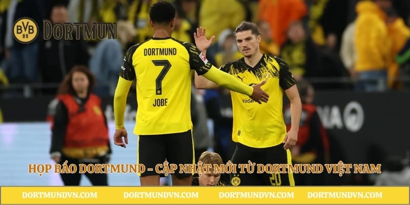 Họp Báo Dortmund - Cập Nhật Mới Từ Dortmund Việt Nam