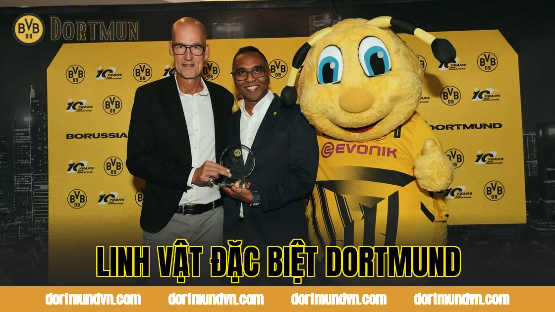 LINH VẬT ĐẶC BIỆT DORTMUND