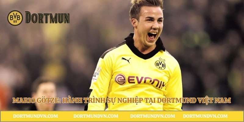 Mario Götze: Hành Trình Sự Nghiệp Tại Dortmund Việt Nam