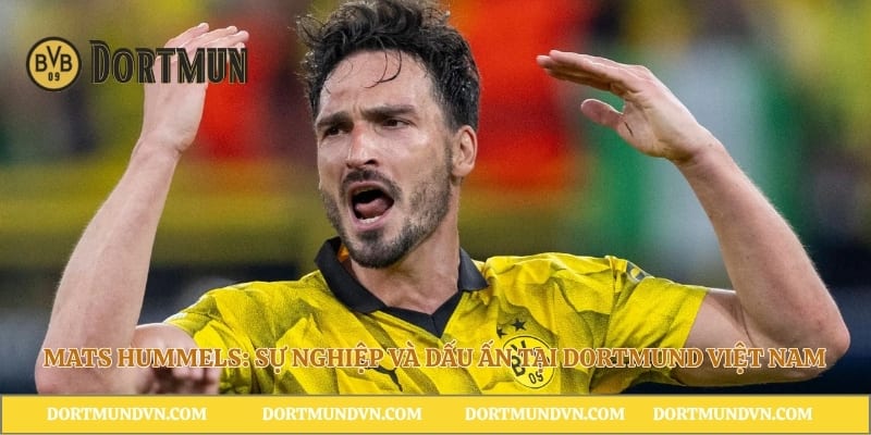 Mats Hummels: Sự Nghiệp Và Dấu Ấn Tại Dortmund Việt Nam