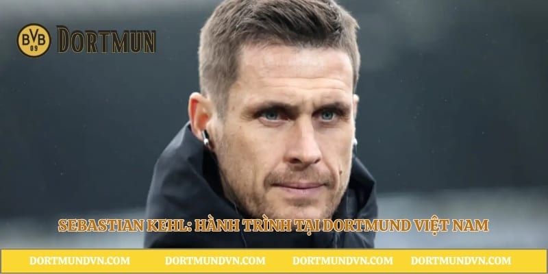Sebastian Kehl: Hành Trình Tại Dortmund Việt Nam