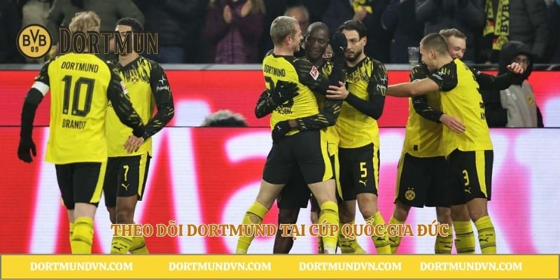 Theo dõi Dortmund tại cúp quốc gia Đức