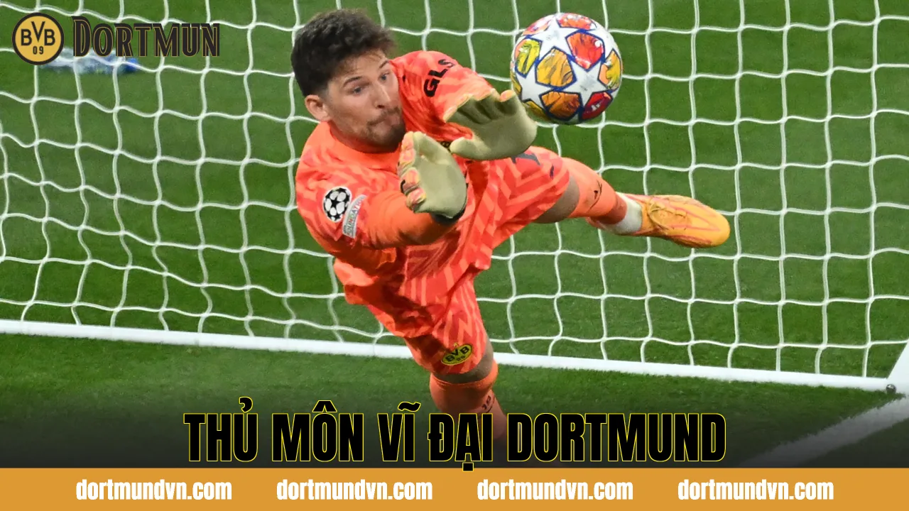 THỦ MÔN VĨ ĐẠI DORTMUND