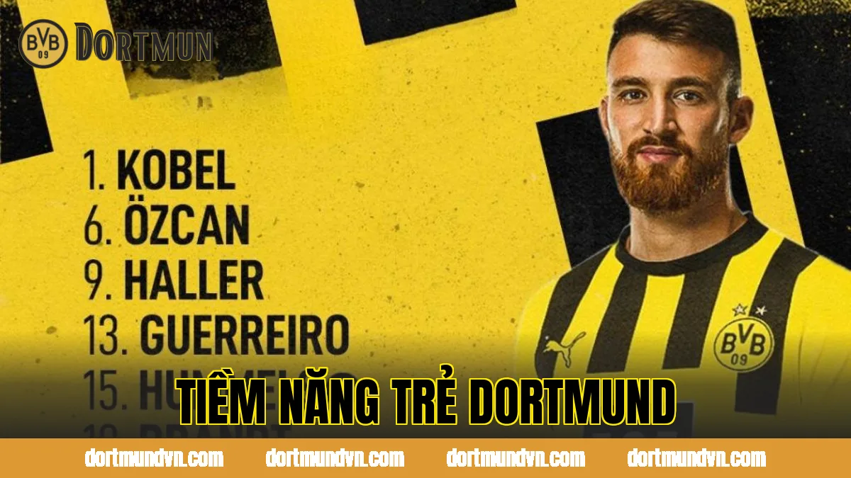 TIỀM NĂNG TRẺ DORTMUND