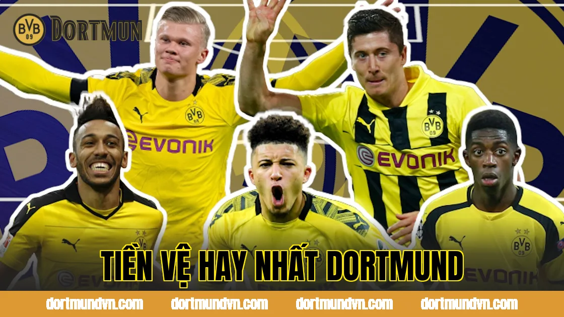TIỀN VỆ HAY NHẤT DORTMUND